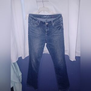 Inc Boot Leg Reg Fit Denim Jeans Size 8P